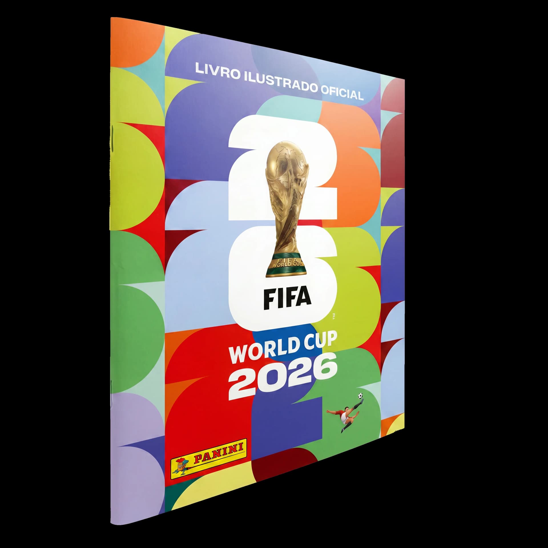 Álbum Capa Cartão oficial Panini Mundial 2026
