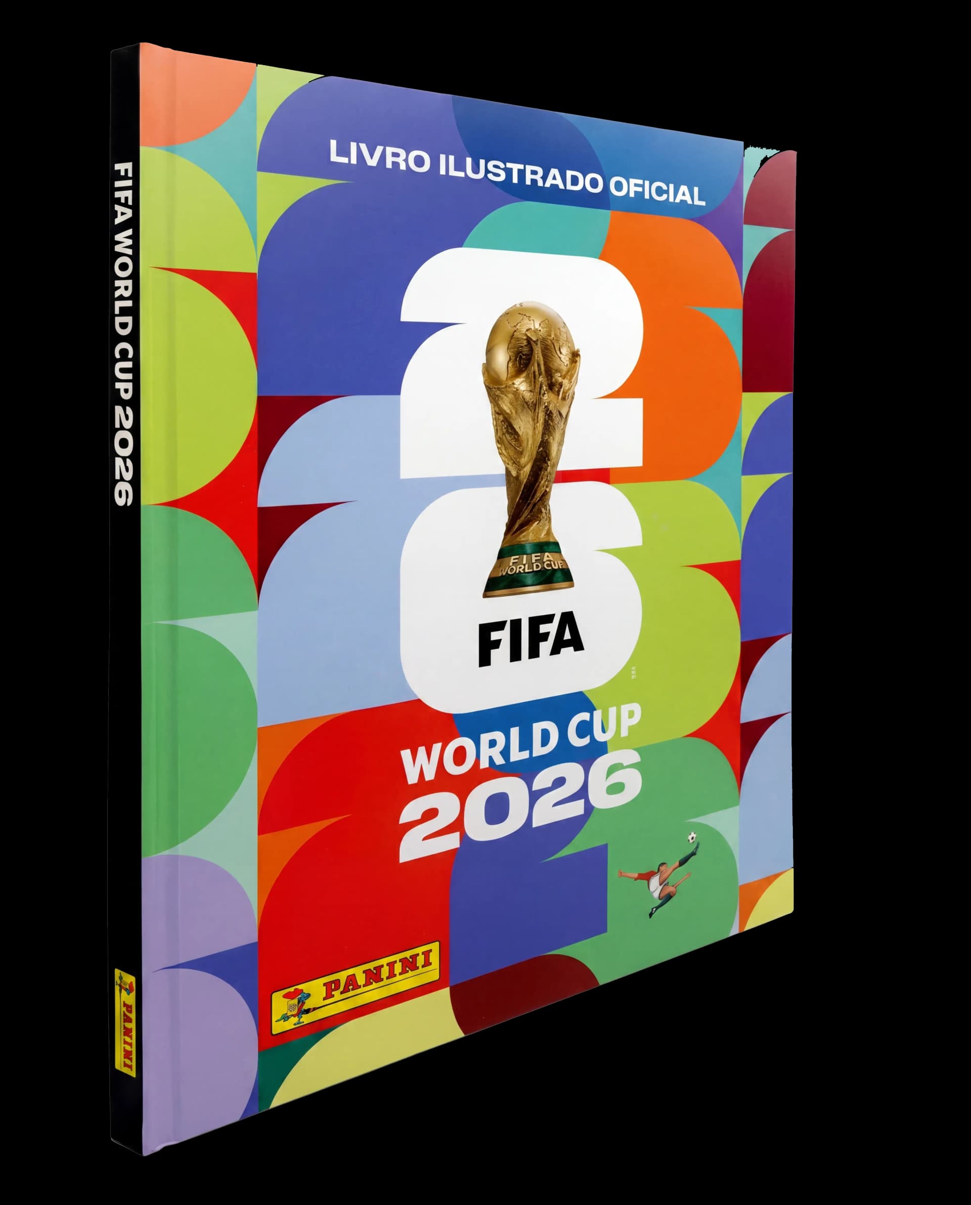 Álbum Capa Dura oficial Panini Mundial 2026
