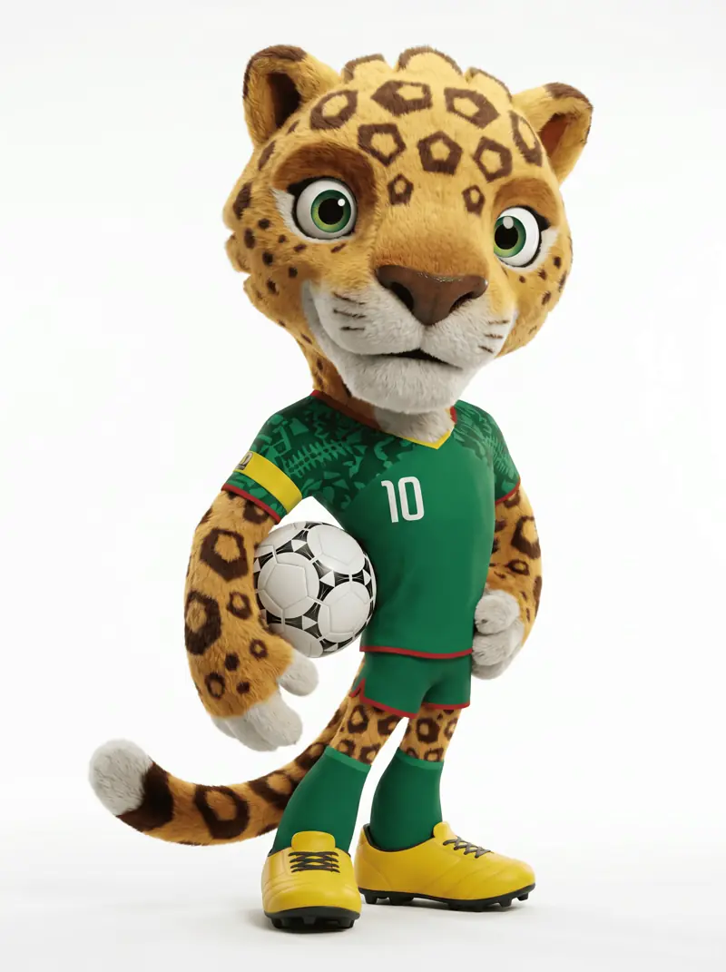 ZAYU, mascote oficial do México para o Mundial 2026